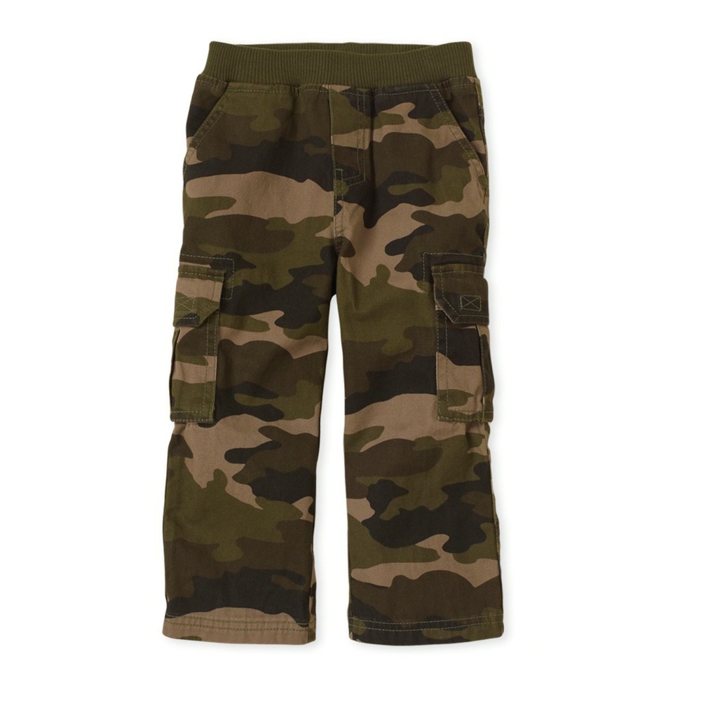 NWT Toddler Camo Cargo Pants